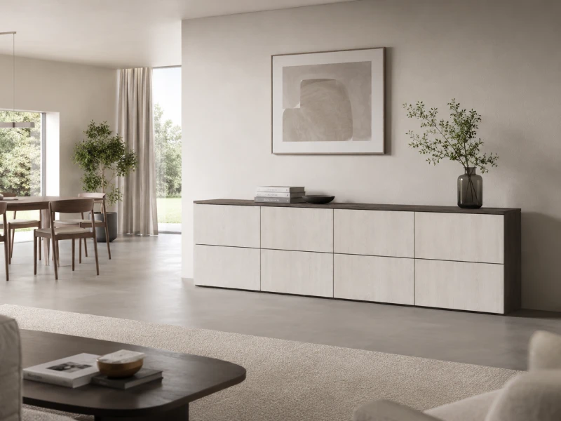 Komoda CLASSICO Light Oak 1.png