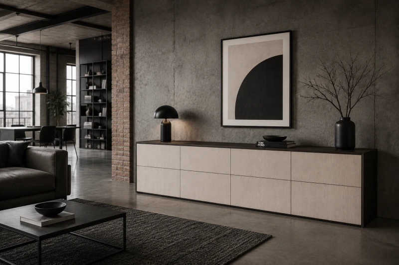 Komoda CLASSICO Light Oak 2.png